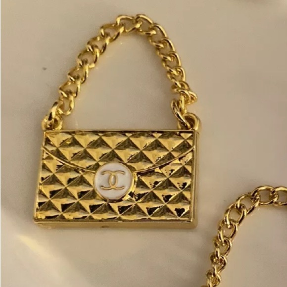 CHANEL Accessories - Chanel Purse Zipper Pull